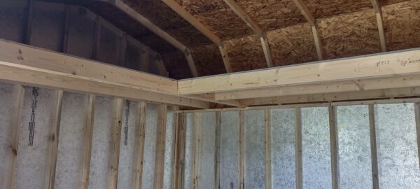 Lofted Garden Shed - Image 3