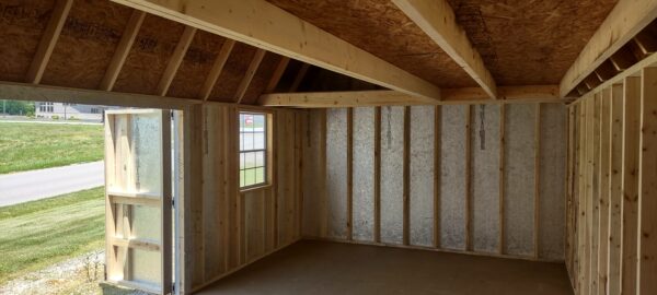 Lofted Garden Shed - Image 4