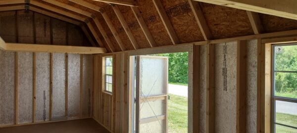 Lofted Garden Shed - Image 5