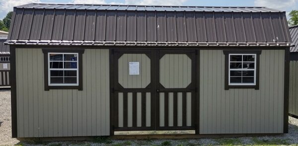 Lofted Garden Shed