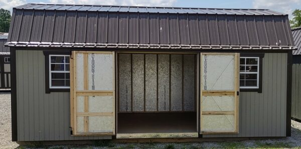 Lofted Garden Shed - Image 2