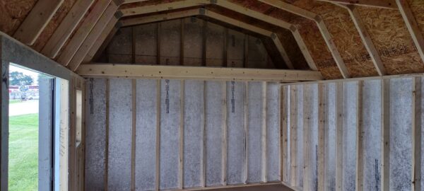 Lofted Garden Shed - Image 4