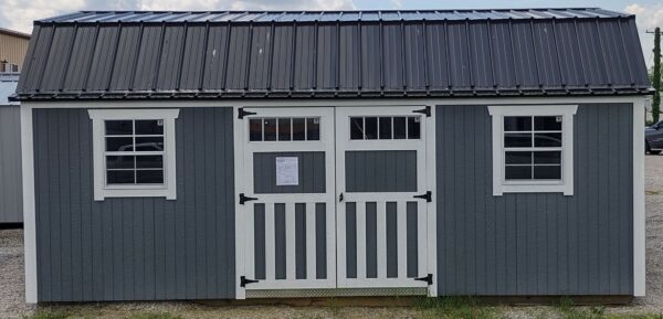 Lofted Garden Shed