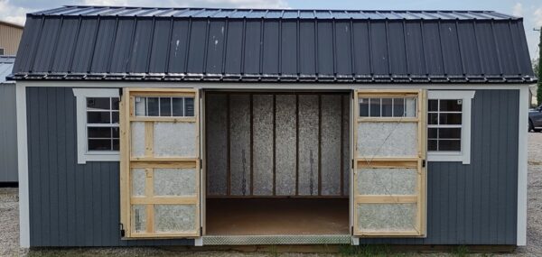 Lofted Garden Shed - Image 2