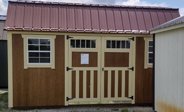 Lofted Garden Shed