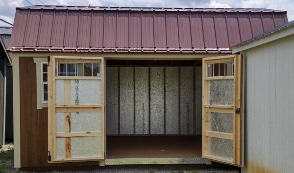 Lofted Garden Shed - Image 2