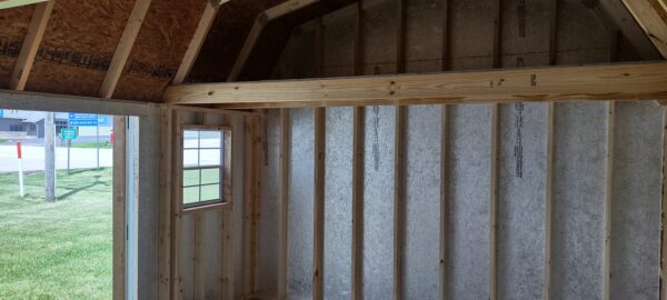 Lofted Garden Shed - Image 4