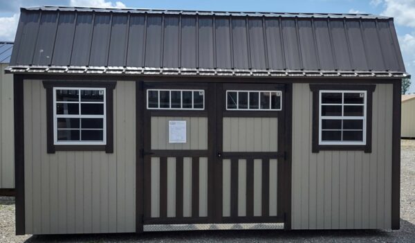 Lofted Garden Shed