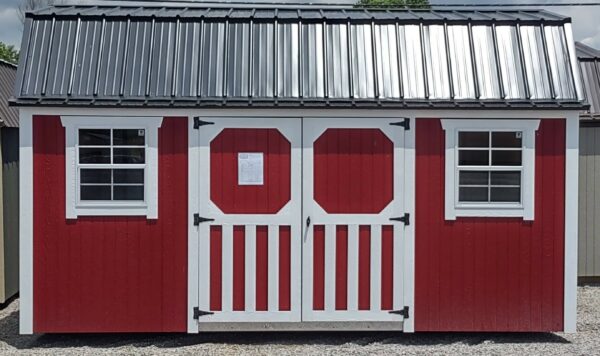 Lofted Garden Shed