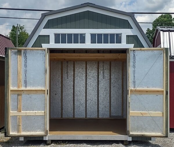 Gambrel Lofted Shed - Image 2