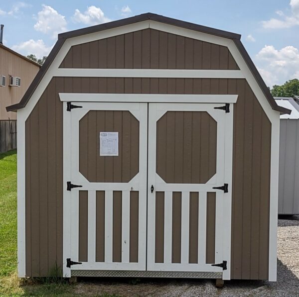 Gambrel Lofted Shed