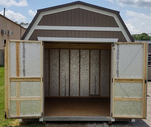 Gambrel Lofted Shed - Image 2