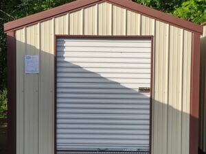 Metal Econo Shed