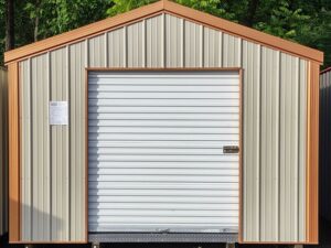 Standard Metal Shed