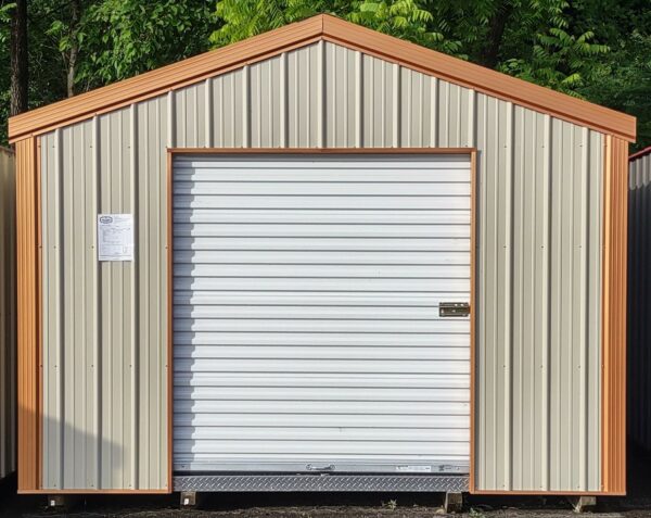 Standard Metal Shed