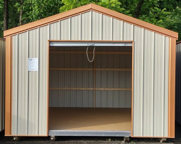 Standard Metal Shed - Image 2