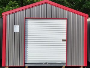 Standard Metal Shed