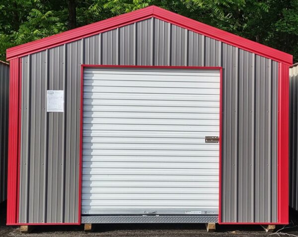 Standard Metal Shed