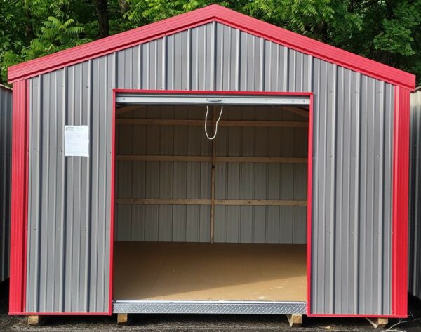 Standard Metal Shed - Image 2