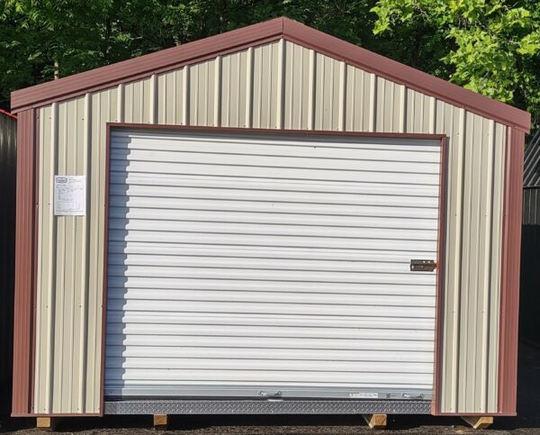 Standard Metal Shed