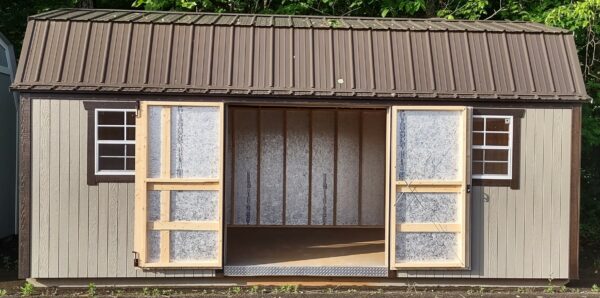 Lofted Garden Shed - Image 2