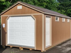 A-Frame Garage