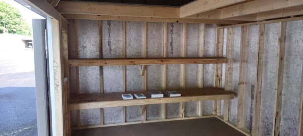 Lofted Garden Shed - Image 5