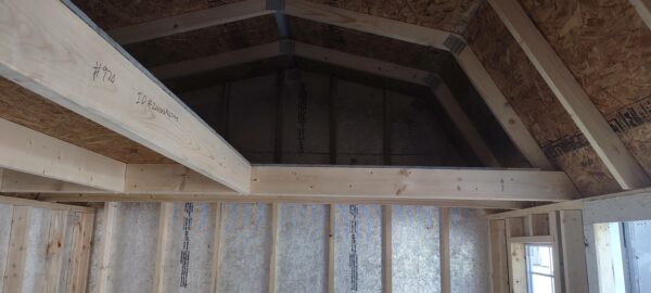 Lofted Garden Shed - Image 3