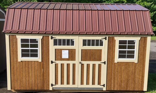 Lofted Garden Shed