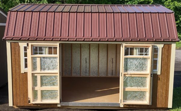 Lofted Garden Shed - Image 2