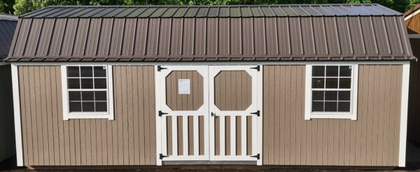 Lofted Garden Shed