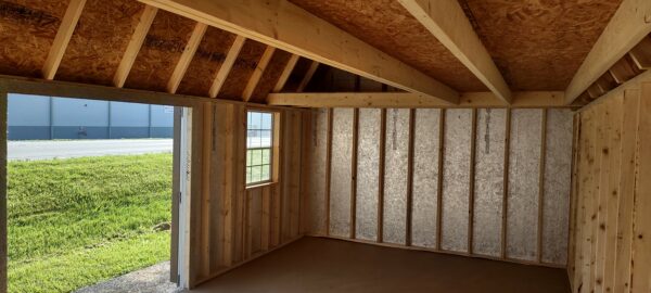 Lofted Garden Shed - Image 3