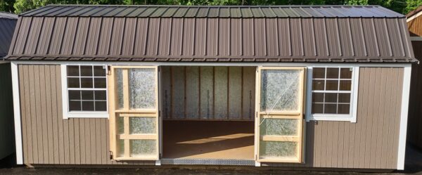 Lofted Garden Shed - Image 2