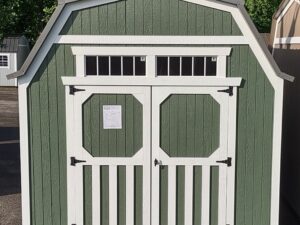 Gambrel Lofted Shed