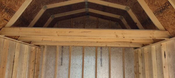 Gambrel Lofted Shed - Image 3