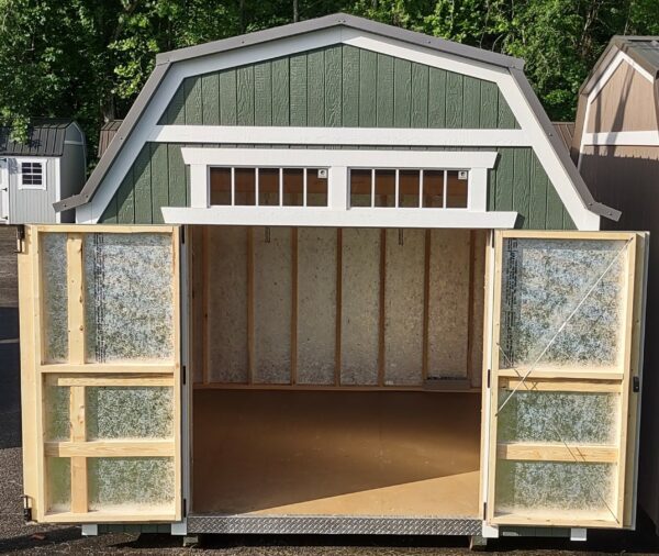 Gambrel Lofted Shed - Image 2