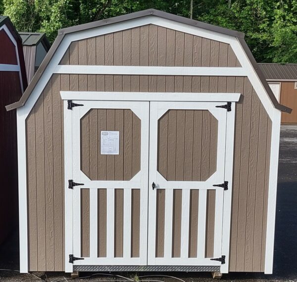 Gambrel Lofted Shed