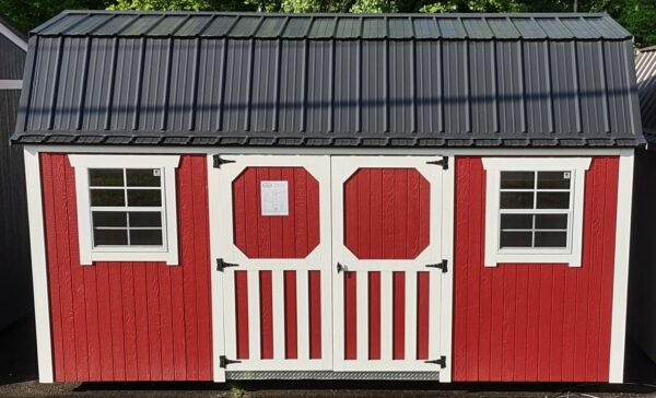 Lofted Garden Shed