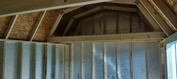 Lofted Garden Shed - Image 3