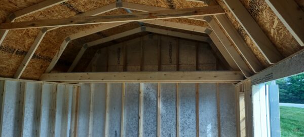 Lofted Garden Shed - Image 3