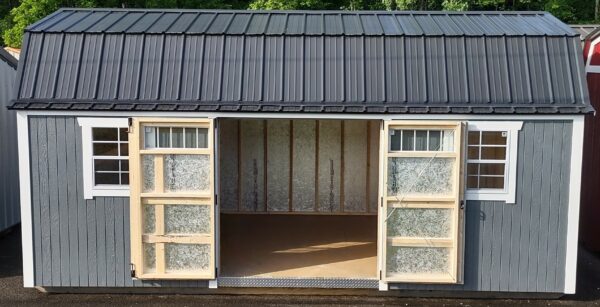 Lofted Garden Shed - Image 2