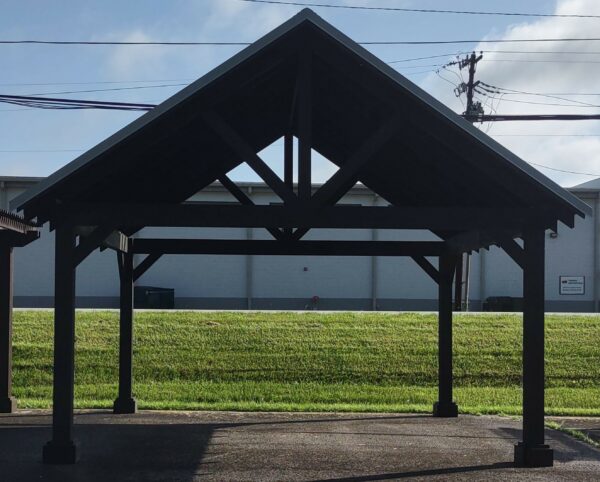 Breckenridge Wood Pavilion - Image 2