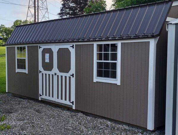 Lofted Garden Shed