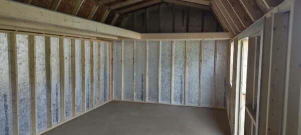 Lofted Garden Shed - Image 2