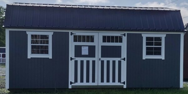 Lofted Garden Shed