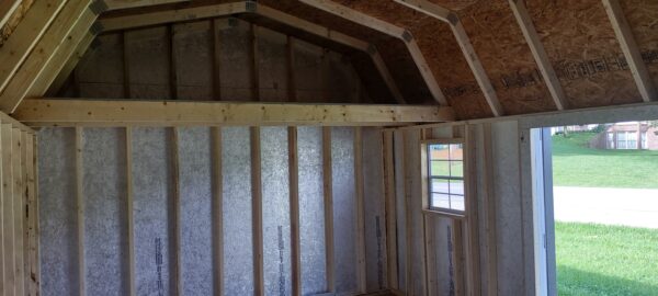 Lofted Garden Shed - Image 3