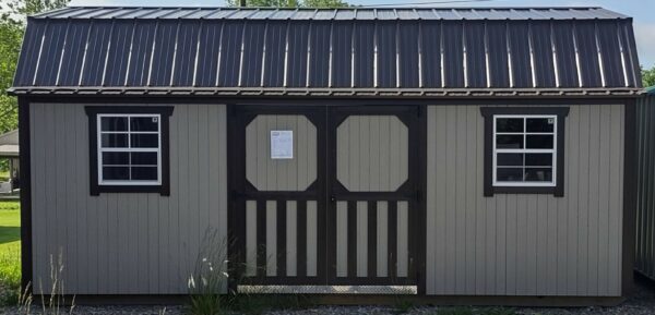 Lofted Garden Shed