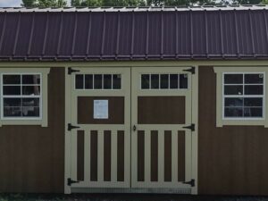 Lofted Garden Shed