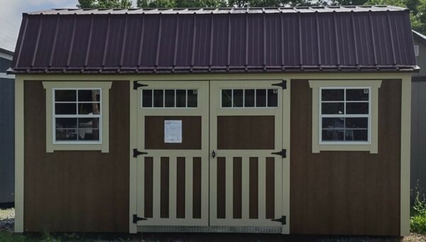 Lofted Garden Shed