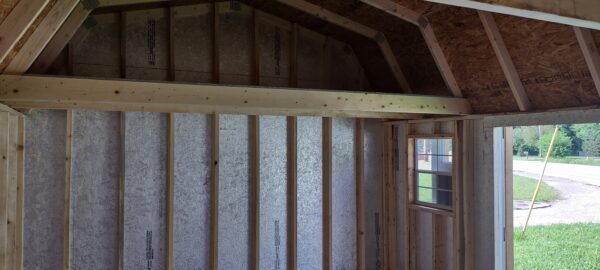 Lofted Garden Shed - Image 3